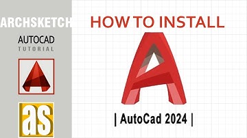 How to Install & Activate Auto Cad 2024 On Windows 10
