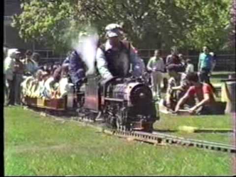 Stan Barclay's Locomotives - 1985