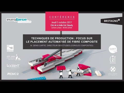 I3D 5 : Focus sur le placement automatisé de fibre composite