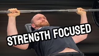 New Strength Focused Push Workout 1 of 2