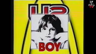 U2 New Years Day Discographie À Prix Spécial Pub Vhs France
