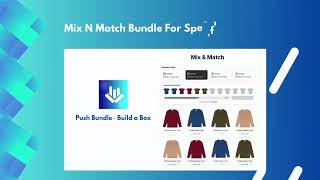 How to Setup mix and Match for a specific Product screenshot 2