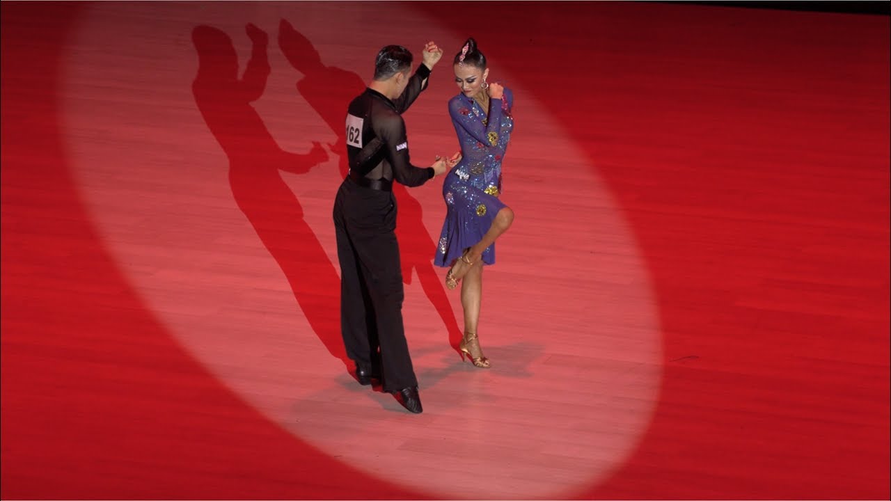 Yan Bangbang - Du Yujun CHN, Rumba | 2018 WDSF World Open Latin