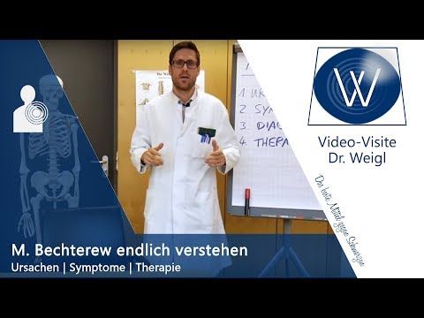 Video: Porträts Der Ankylosierenden Spondylitis