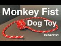Monkey Fist Knot Dog & Cat Toy