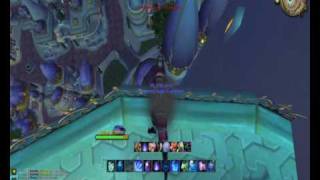 Horde Exploit Get Into Alliance Zone In Dalaran Without Being Ported.