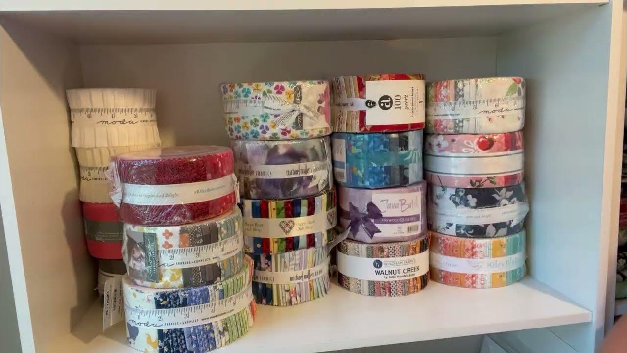 Lets sew a Jelly Roll! YouTube