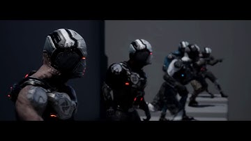 Grunt Soldier for Unreal Engine 4