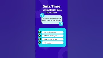 linked List In Data Structures #exams #computerscience #interview #linkedlist #viralshort #mcqs