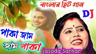 বাংলার হিট গান পাকা জামজাম পাক   jasoda sarrar#baul_gaan