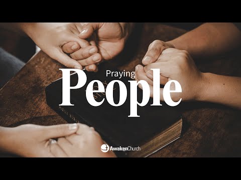 Praying People | Andrew Roberts | Esther