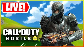 ?LIVE - *NEW* LEGENDARY MX9 LUCKY DRAW | CALL OF DUTY MOBILE BATTLE ROYALE