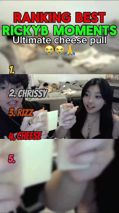 Ranking Top 5 Best RickyB Moments #funny #shorts