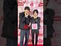 【♥️Rakuten GirlsAward 2026 A/W🍰🍭】安斉星来さん＆水沢林太郎さんをガルアワの舞台裏でキャッチ📸お互いの愛されポイント聞いてみた💭💖 #shorts