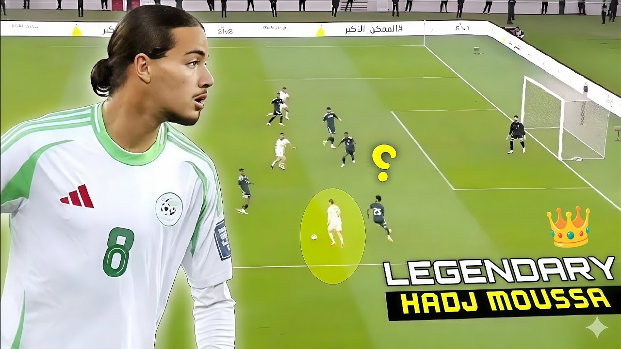 أنيــس حــاج موســى حســم مبــاراة السعوديـــة مــن كرتيــن فقـــط 🔥👏