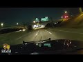 Motorcyclist smashes into deputy's patrol vehicle