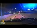 Motorcyclist smashes into deputy's patrol vehicle