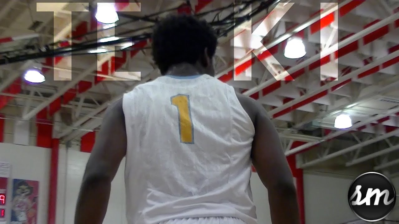 Montaque Gill-Caesar rises for 2 HUGE Alley-oops @ Boyd County Roundball Classic [ESPN #19 c/o 2015]