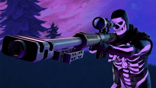 The most CRACKED Purple Skull Trooper (Fortnite Montage)