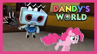 Pinkie Pie Plays Dandy's World Part 2