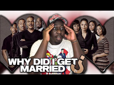 Tyler Perry's WHY DID I GET MARRIED (2007) IS MESSY!! MOVIE REACTION | First Time Watching!