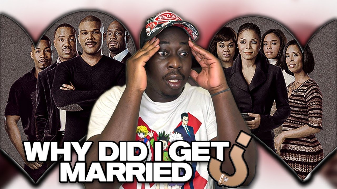 Tyler Perry's WHY DID I GET MARRIED (2007) IS MESSY!! MOVIE REACTION | First Time Watching!