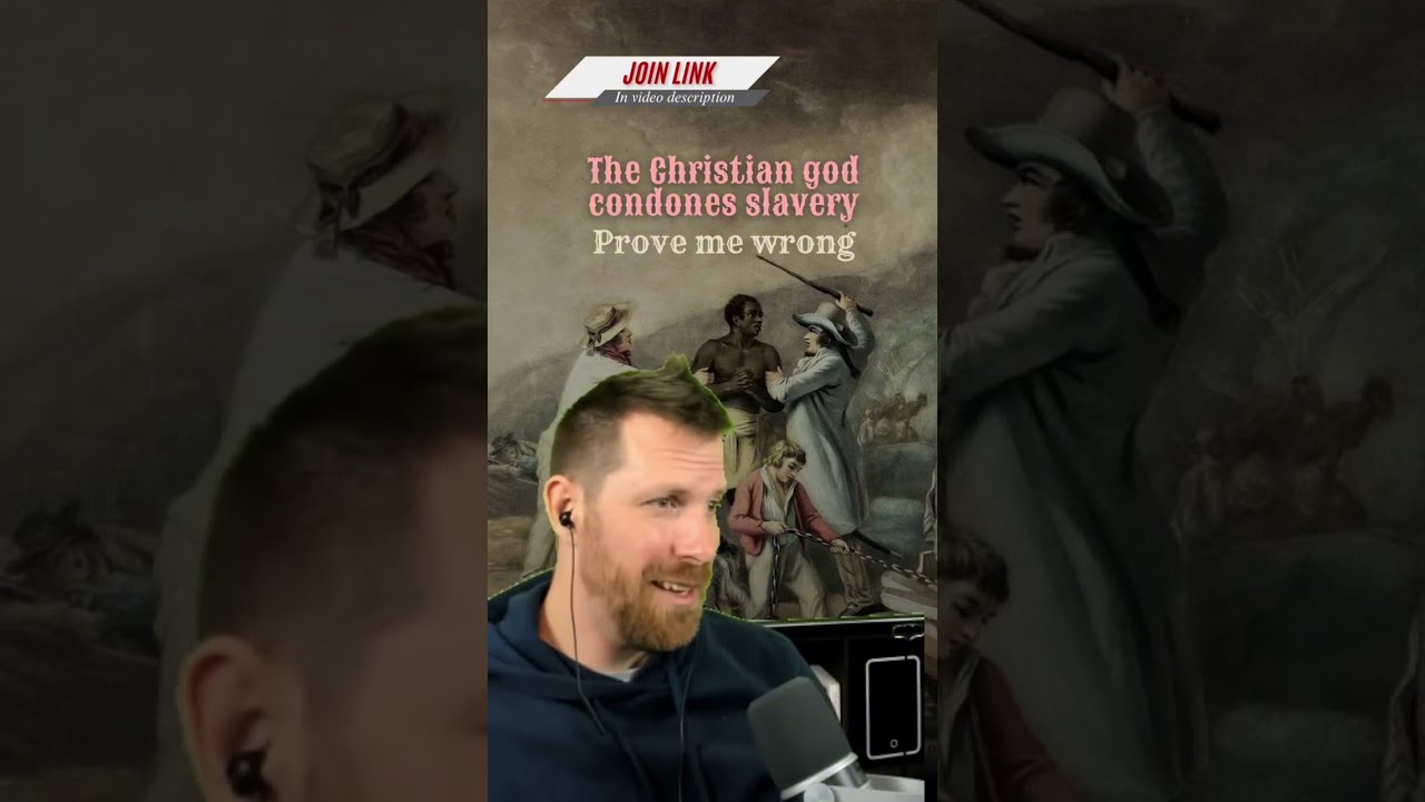 Caller: "I will LEAVE CHRISTIANITY if the bible condones SLAVERY" 🤯