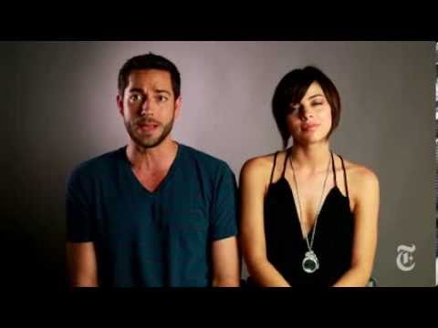 uhyre beholder med sig Zachary Levi & Krysta Rodriguez sing "First Impressions" from First Date -  YouTube