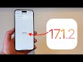 iOS 17.1.2 - Essa Atualização Pode Resolver Seus Bugs e Problemas!!