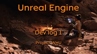 Dev log 1 - Project WHU - Unreal Engine