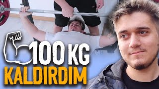 HER ŞEYE EVET DEDİM ! - 100 KG KALDIRDIM