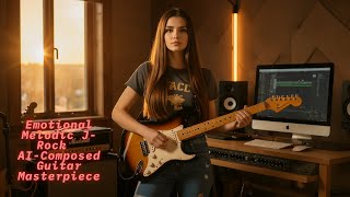Melodic Instrumental J-Rock Solo Guitar | AI Music - Gravity Glides
