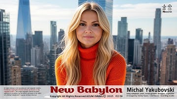 New Babylon (Official Music Video) Michal Yakubovski