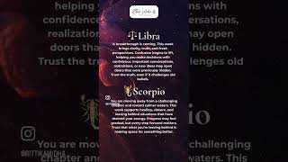 Weekly Zodiac Reading