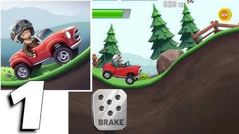 Mountain Climb : Jump - Gameplay Part 1 (Android, iOS)