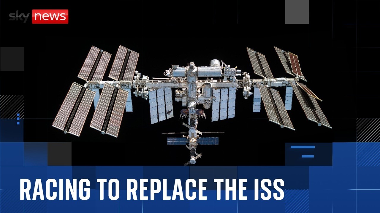 The race to replace the International Space Station