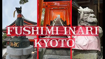 Fushimi Inari Shrine Kyoto Japan, What you need to know about and tips to make the trip easier