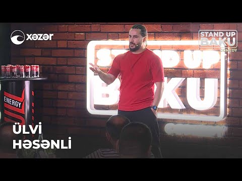 Stand Up Baku Comedy  - Ülvi Həsənli 12.06.2022