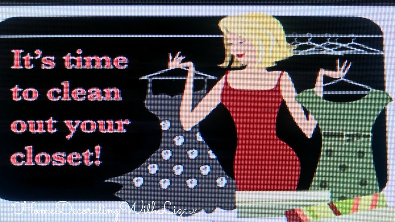 CLEAN CLOSET CHALLENGE FALL 2018