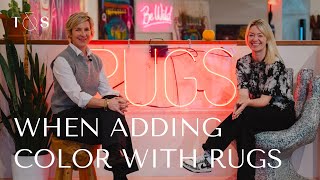 Best Way to Add Color to Your Home? Rugs! by Teal & Scott 188 views 3 months ago 14 minutes, 9 seconds