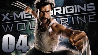 X-Men Origins: Wolverine Uncaged Walkthrough Part 4 (XBOX 360, PS3) HD