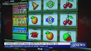 Corpus Christi man pleads guilty to conducting illegal gambling businesses