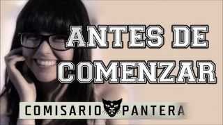 COMISARIO PANTERA LOS SOLITARIOS LETRA (LYRICS)
