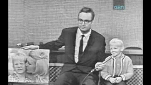 4-year-old won hog calling contest (I've Got a Secret 12/7/64)