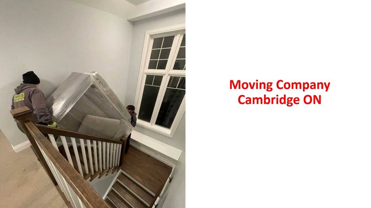 ⁣Get Movers - Efficient Moving Company in Cambridge, ON