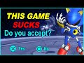 Sonic Colors Ultimate is Pathetic