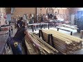 Family & Wood Mizer Team Milling Beefy Stakes