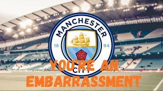 Thumbnail for Manchester City embarrass themselves both on and off the pitch with this token gesture