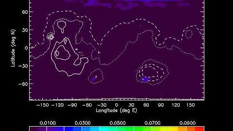 MarsWRF dust injection due to wind stress over 12 Mars years