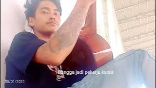 Riswan Tkt Cover gitar bangga jadi pekerja keras..